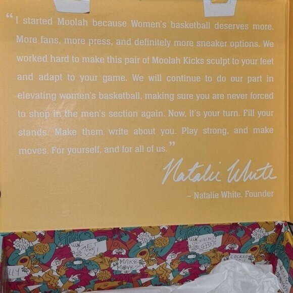 Moolah Phantom I Basketball Shoes Size 5‎ New - Picture 4 of 12